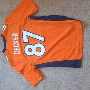 Nike Eric Decker Denver Broncos jersey